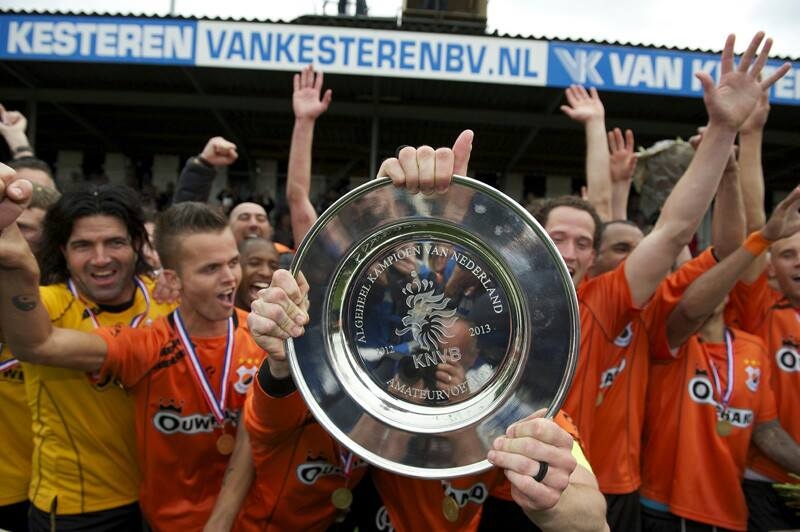 Historie Algeheel kampioen 2013