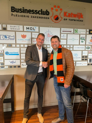 Henk van der Bosch en sponsor Twinpack