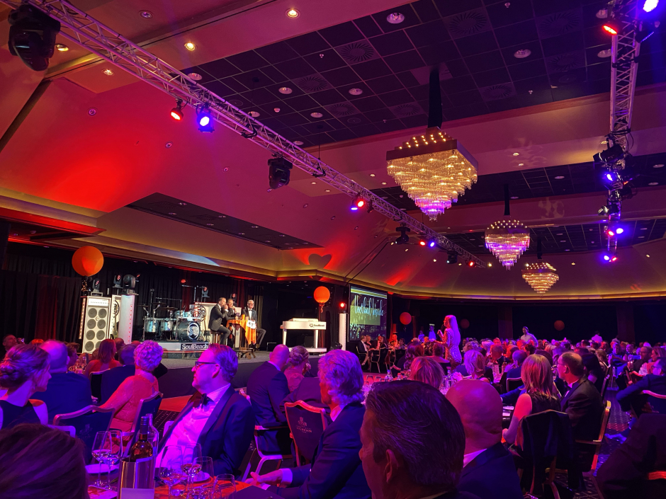 Redders, race en voetbal tijdens VV Katwijk gala · VV Katwijk