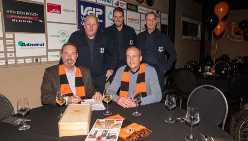Motrac en VV Katwijk versterken duurzame samenwerking
