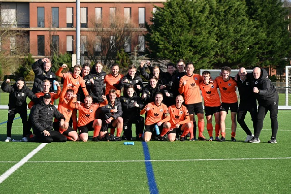 Katwijk 2 wint eerste periode: klopjacht op De Krom