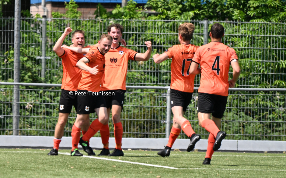 Katwijk 2 on tour: 1 down, 2 to go