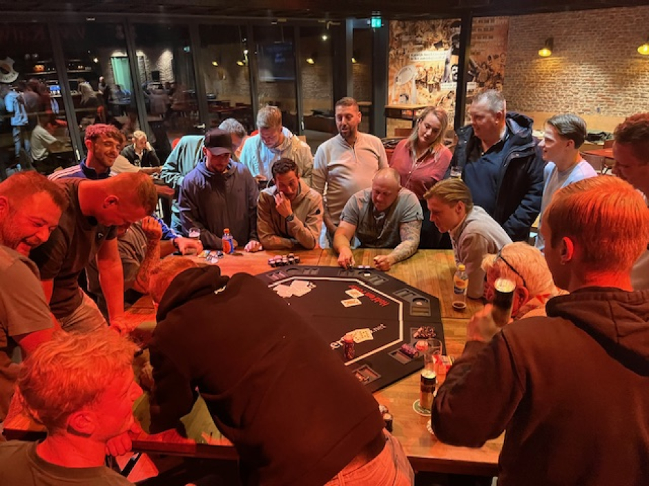 Pokerwinkel.nl toernooi: showdown op De Krom