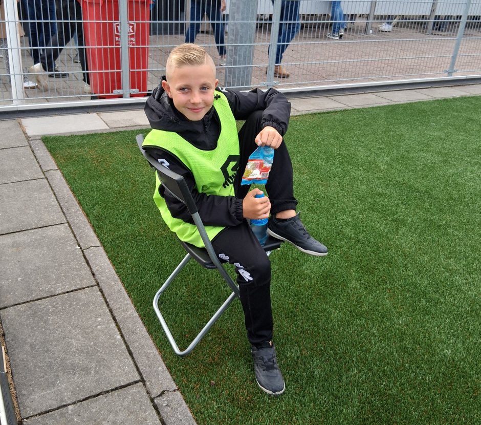 Pupil van de week VV Katwijk-Barendrecht