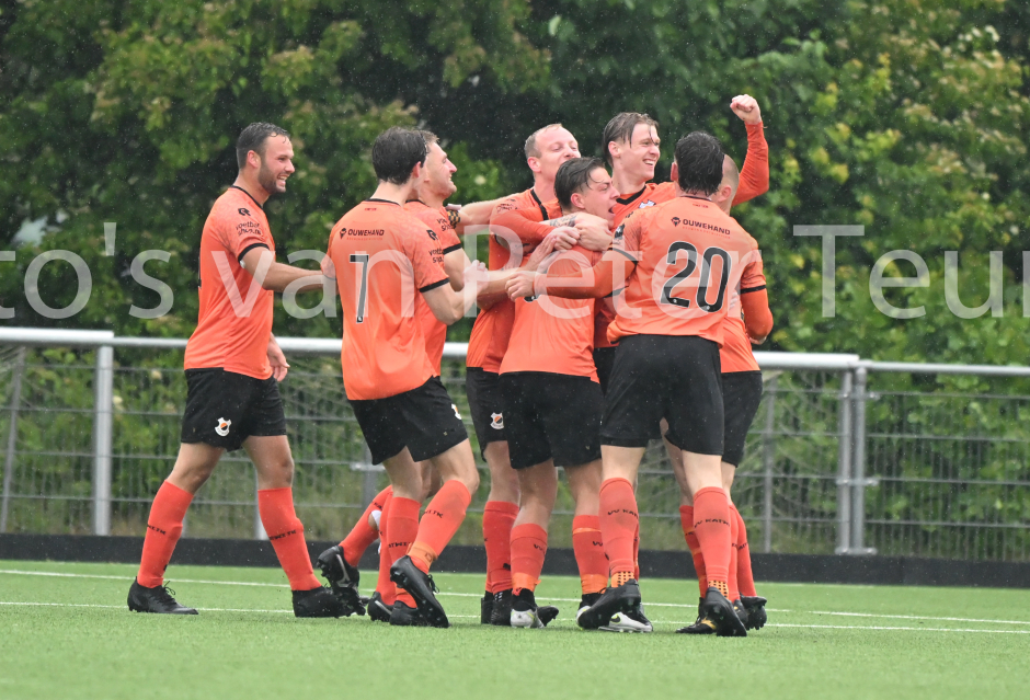 Katwijk 2: burgers & bekerwinst