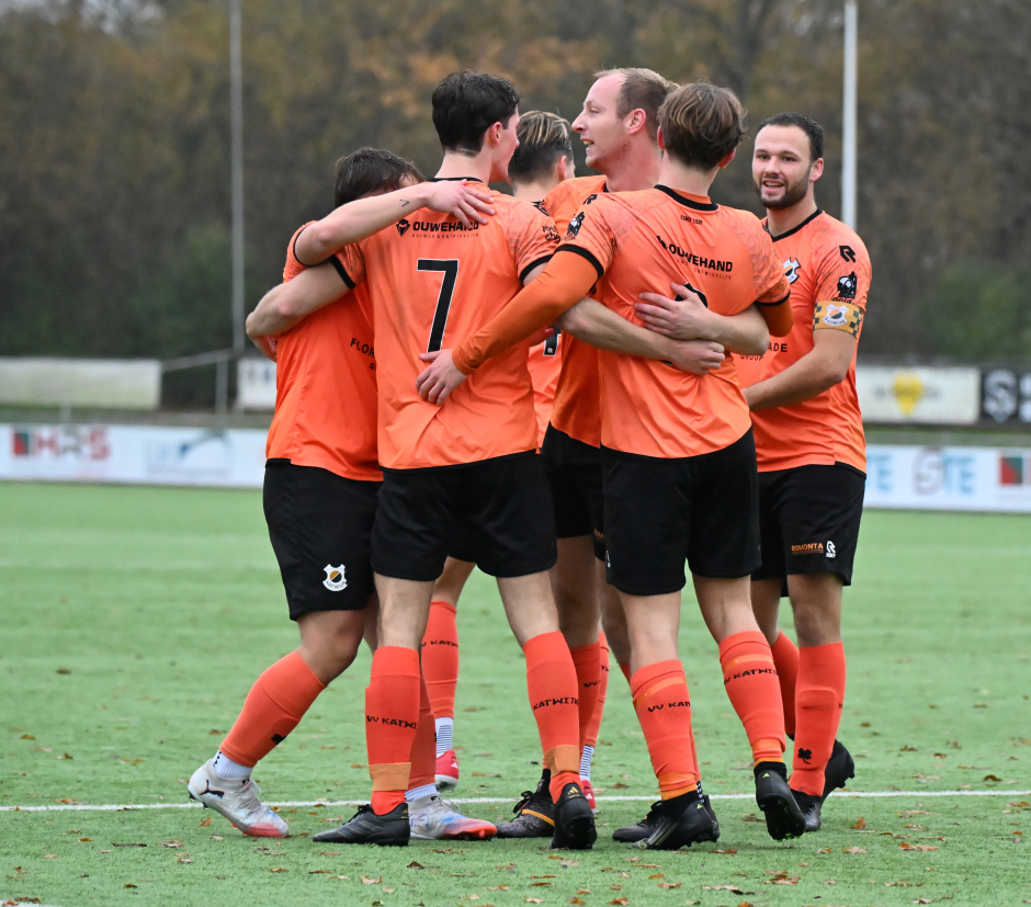 Katwijk 2: comeback cowboys