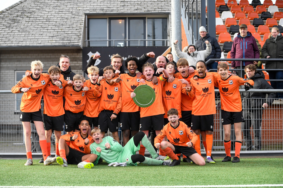 2 selectieteams naar de divisie: jeugdopleiding maakt sprongen