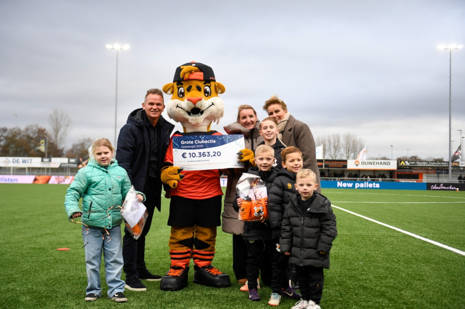 Winnaars Grote Club Actie