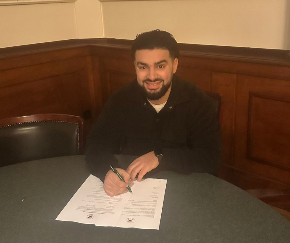 Anass Lehsseini nieuwe trainer O17-1