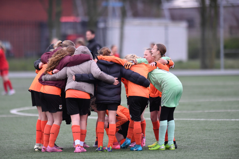 Geslaagd meidentoernooi bij VV Katwijk