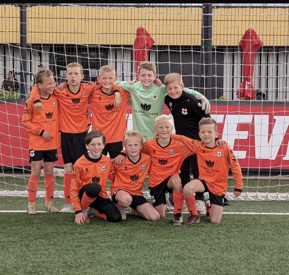 O9-1 levert knappe prestatie tegen Feyenoord
