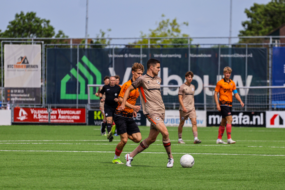 VV Katwijk O23 grijpt net naast titel in finale