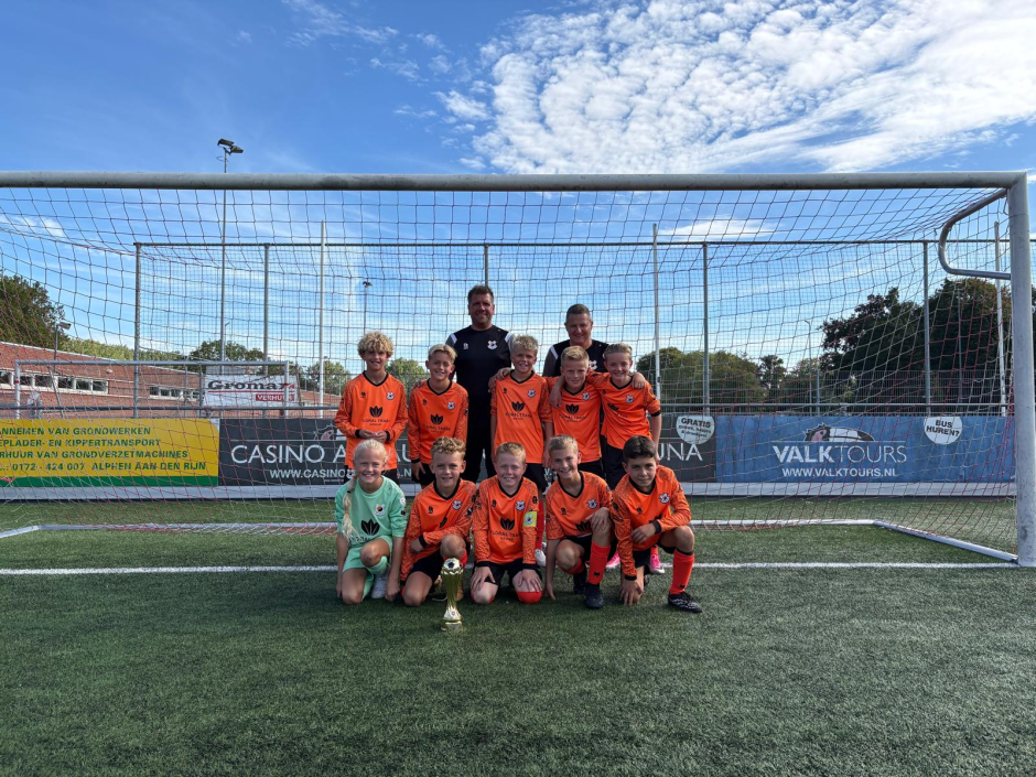 Katwijk O11-1 wint sterk Jens Toornstra Toernooi