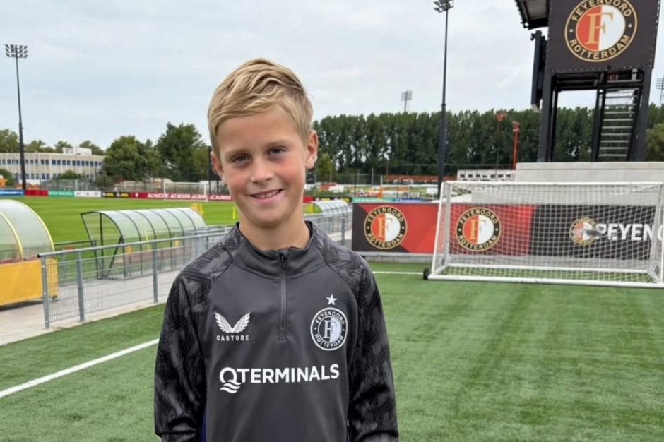 Mason Langeveld gescout door Feyenoord