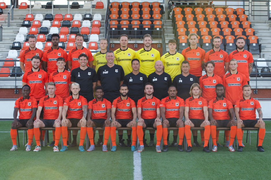 Voorbeschouwing Katwijk Jong Sparta · VV Katwijk