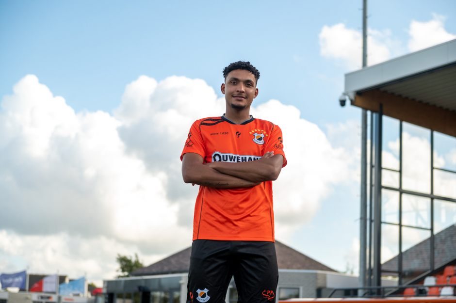 Quinlan Poulina maakt seizoen af bij Ter Leede