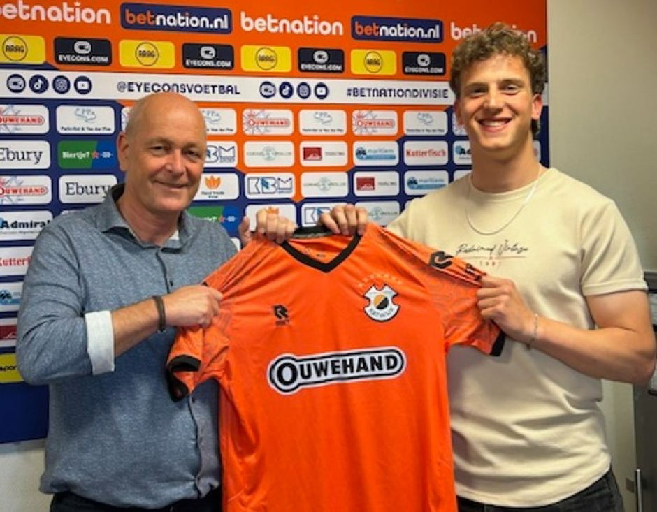 Angelo Kamperveen naar VV Katwijk