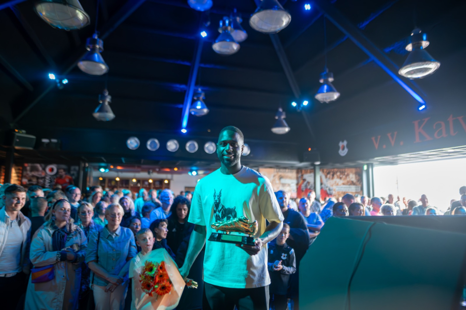 Dalian Maatsen speler van het jaar