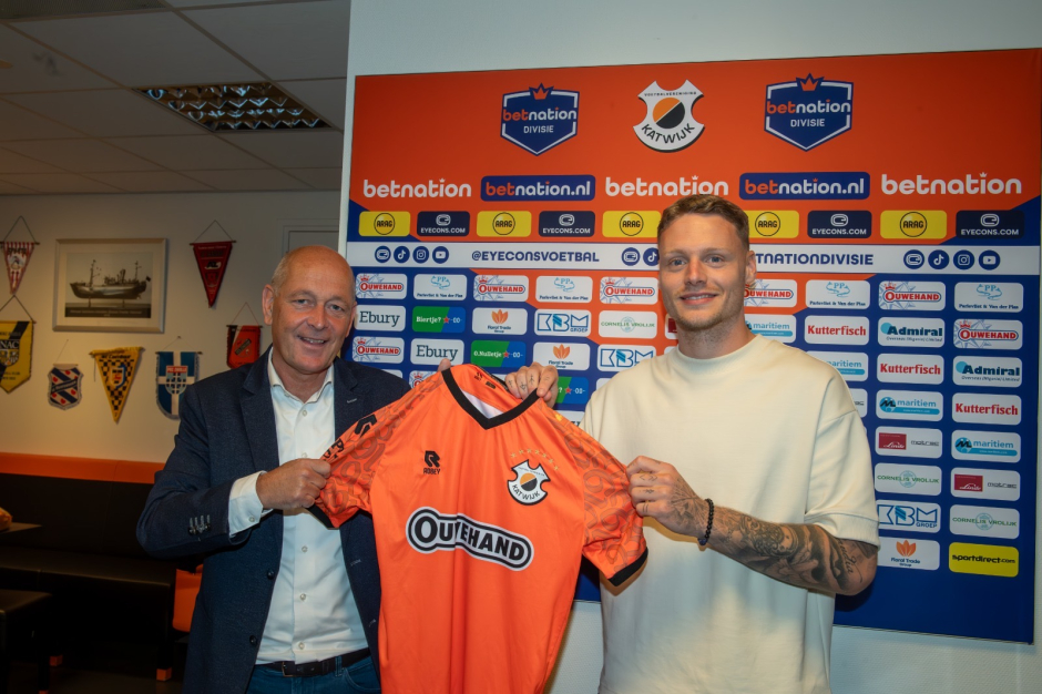 Joey Kesting van RKC Waalwijk naar VV Katwijk