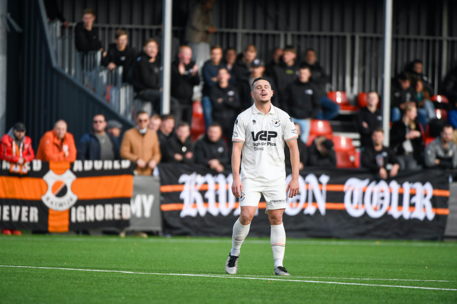 Zware nederlaag Katwijk in Almere