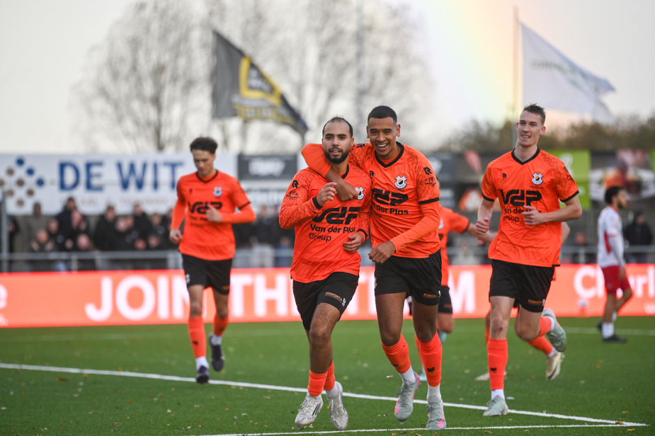 Katwijk sleept overwinning tegen Barendrecht binnen