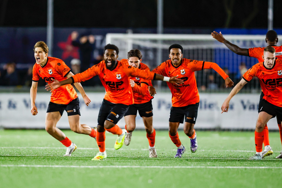 Katwijk verslaat Vitesse in bekerthriller