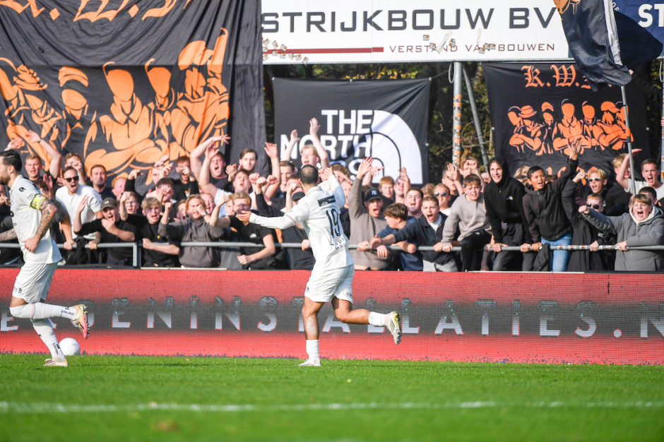 Katwijk verslaat Rijnsburgse Boys met 1-3
