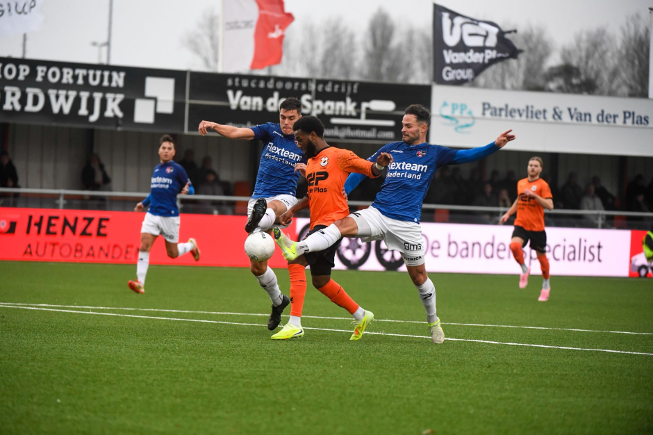 Nederlaag voor Katwijk tegen De Treffers