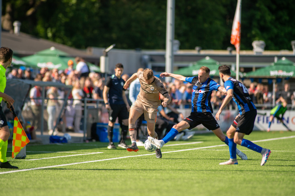 Katwijk weer met beide benen op de grond