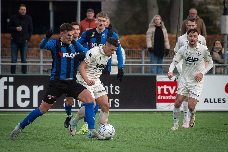 Katwijk kan niet winnen van hekkensluiter