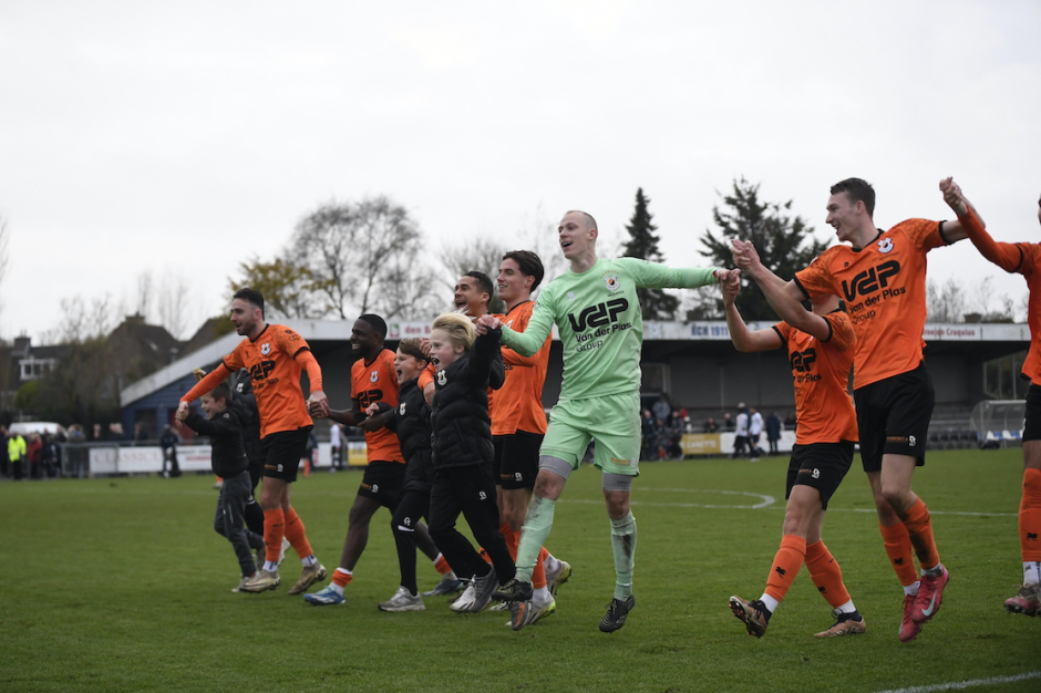 Katwijk wint uit van Koninklijke HFC
