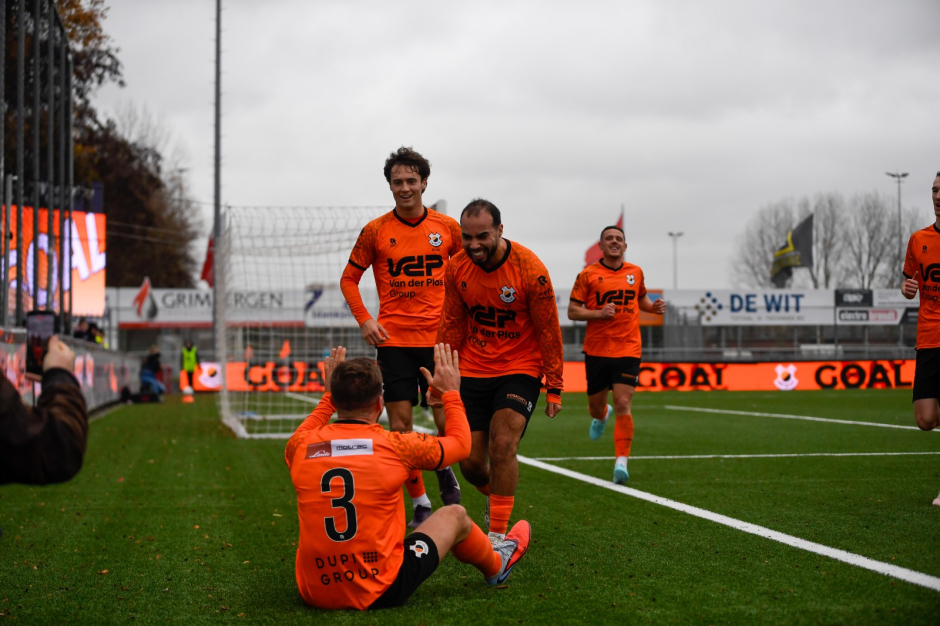 Katwijk speelt thuis gelijk tegen Spakenburg