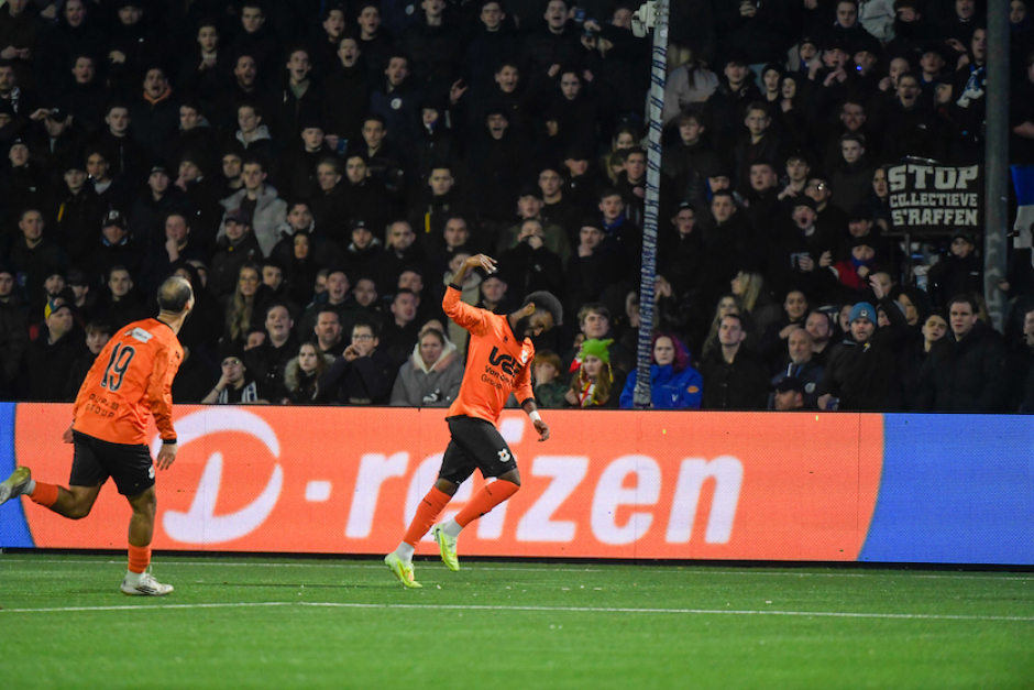 Katwijk strijdend ten onder in KNVB Beker