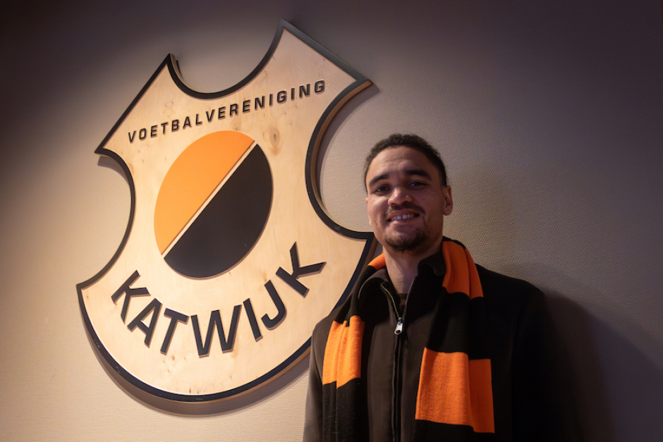 Victor van den Bogert sluit aan bij VV Katwijk