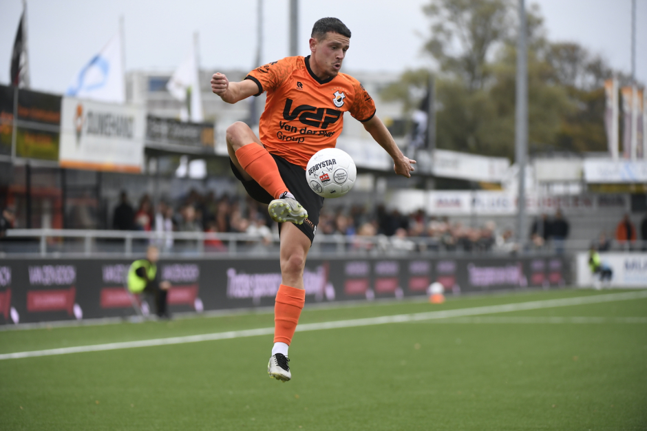 Katwijk oefent zaterdag thuis tegen FC Rijnvogels