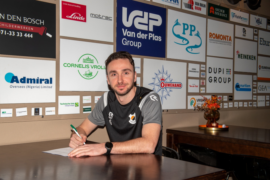 Rick van der Meer verlengt contract met twee seizoenen