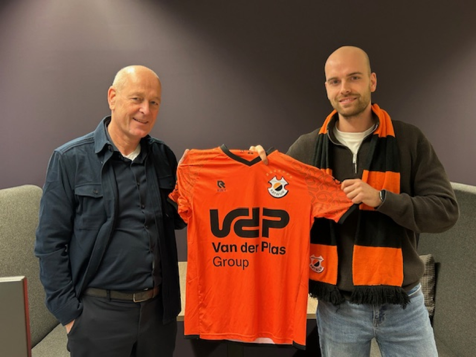 Ook Matthijs Jesse per direct naar VV Katwijk