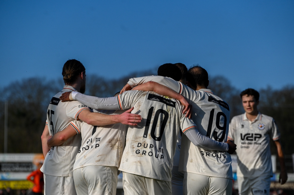 Katwijk speelt gelijk in Hardenberg