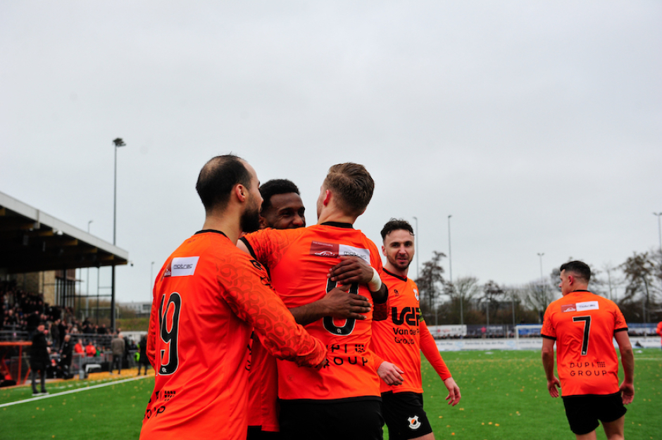 Ongelukkige nederlaag in dorpsderby