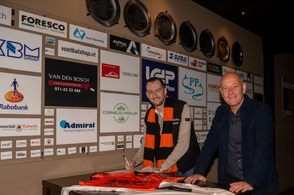 Katwijk trekt Gianni Tiebosch aan voor nieuwe seizoen