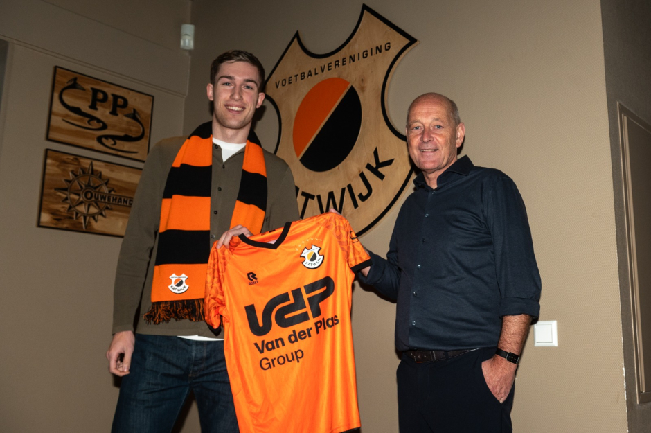 Aanvaller Wessel Been naar VV Katwijk