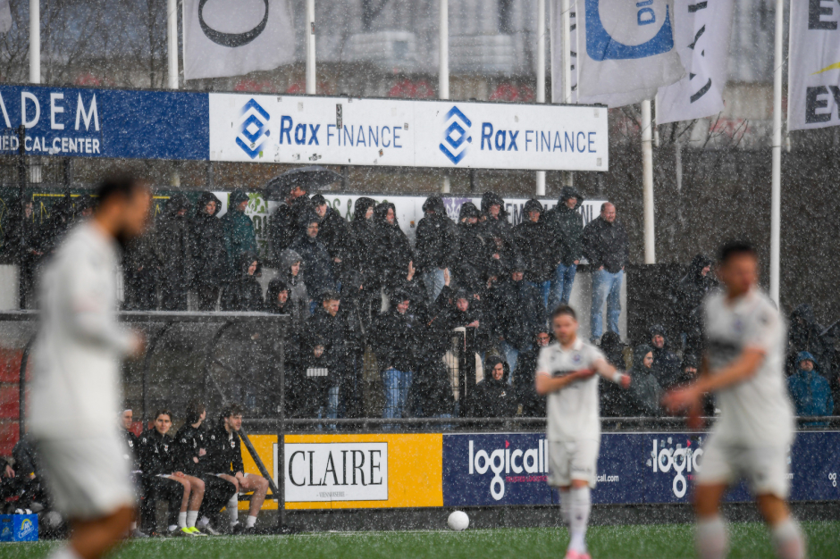 Gelijkspel in uitwedstrijd tegen AFC