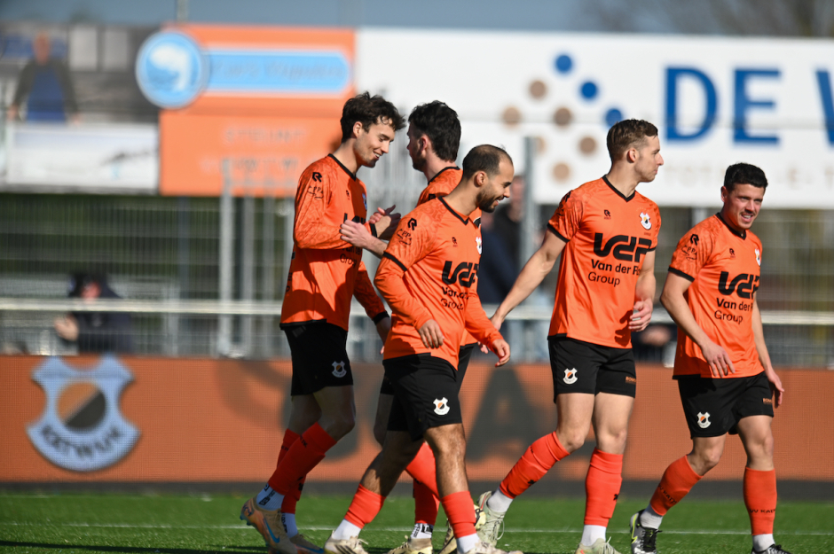 Katwijk wint ruim van Jong Almere City