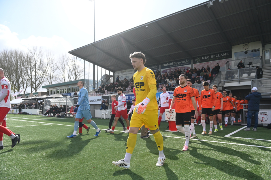 Katwijk boekt 2-3 overwinning bij Barendrecht