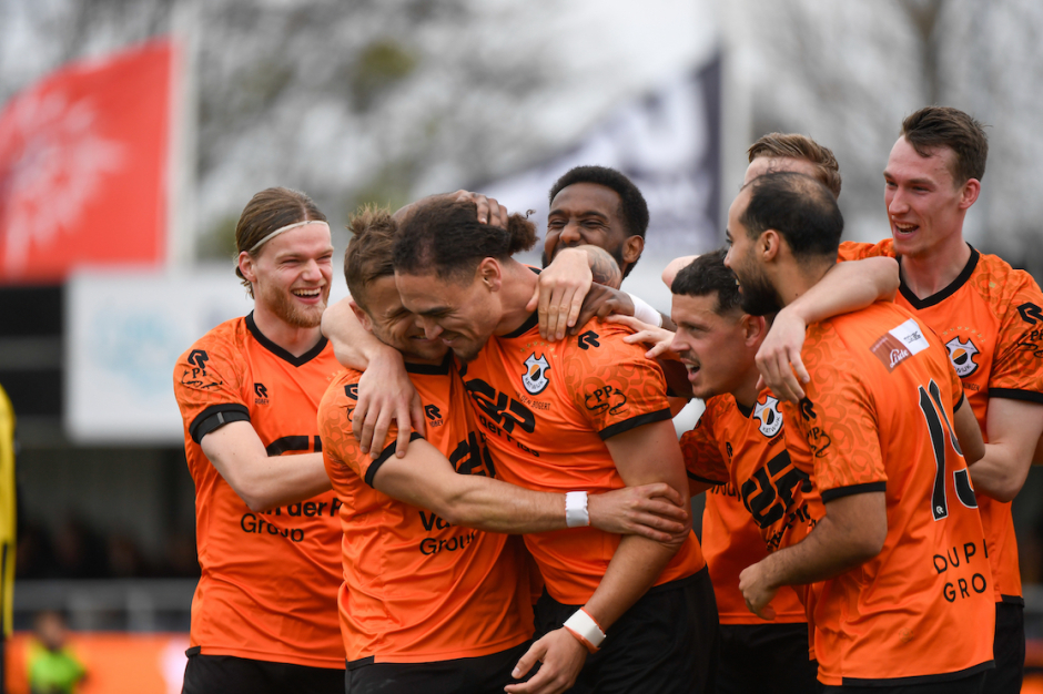 Uitstekend Katwijk verslaat Rijnsburgse Boys