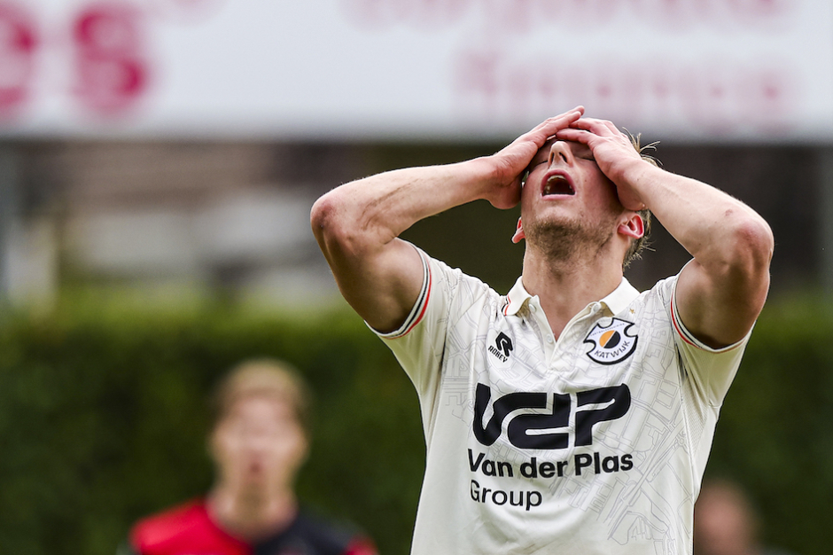 Katwijk hard onderuit in Groesbeek