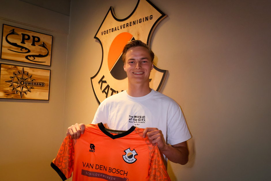 Roan Veenbrink sluit bij VV Katwijk aan