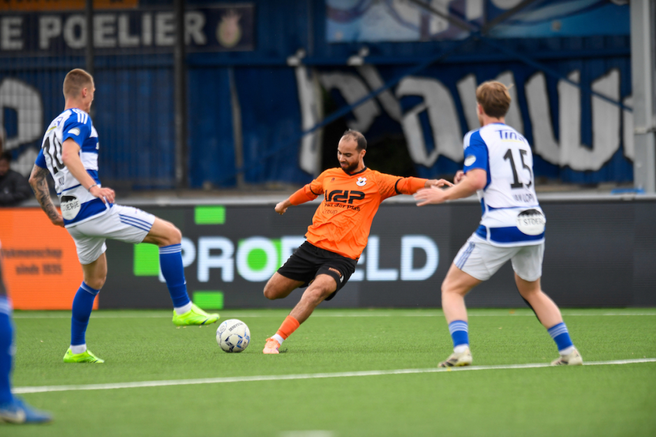 Katwijk verliest van Spakenburg