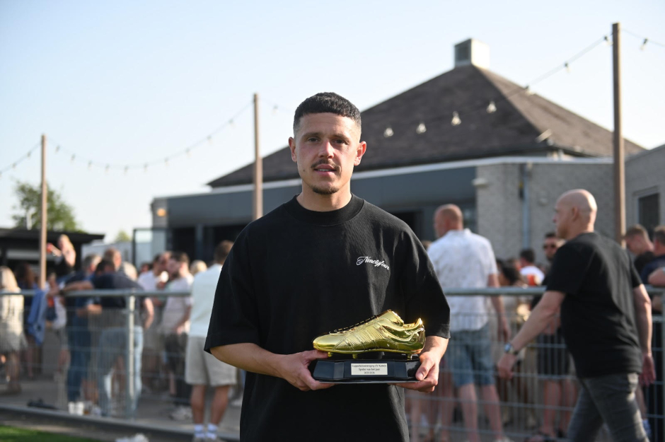 Giovanni Korte gekozen tot speler van het jaar