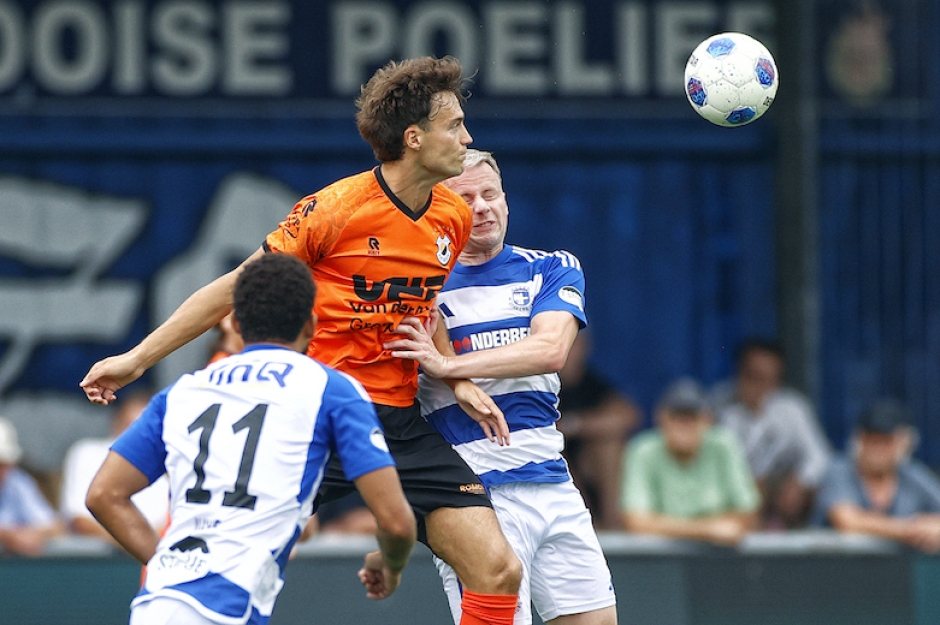 Valse start voor gehavend Katwijk